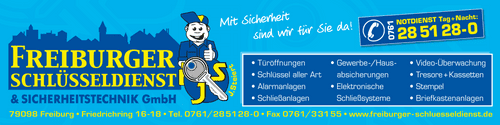 Freiburger Schlüsseldienst & Sicherheitstechnik GmbH