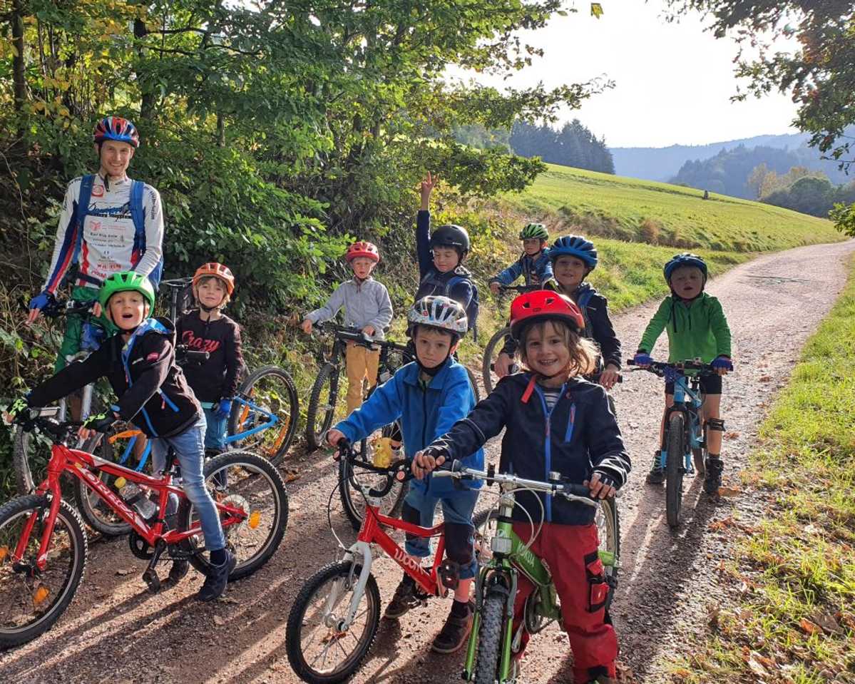 Kinder Mountainbike-Training -  Helfer:in gesucht