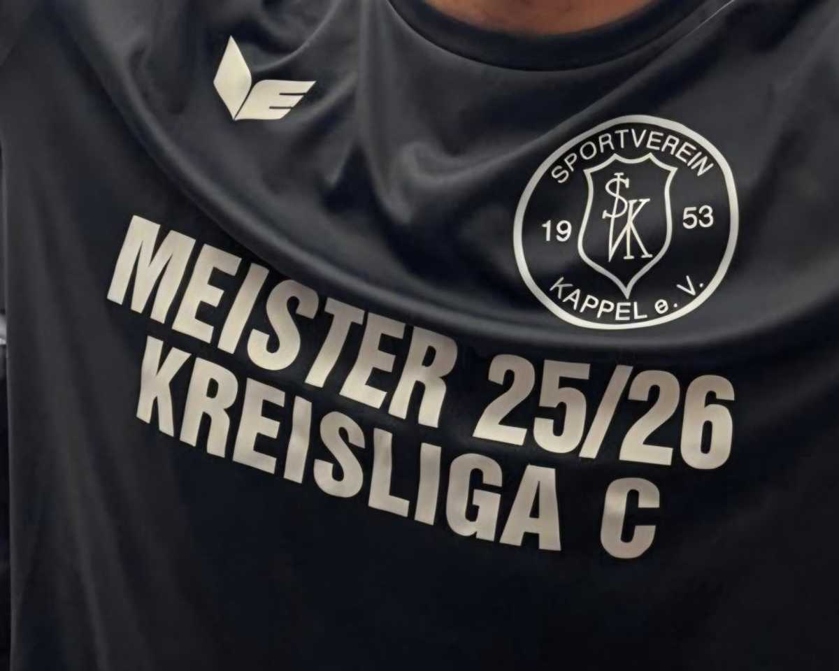 Meister! Zweite Mannschaft krönt sich zwei Spieltage vor Schluss