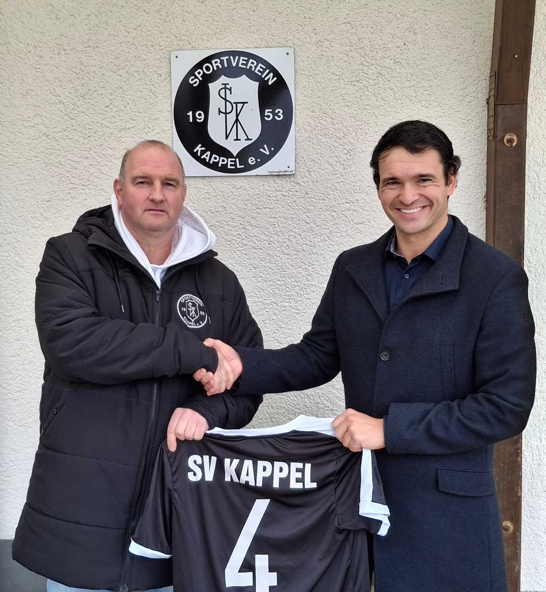 Trainerverlängerung beim SV Kappel