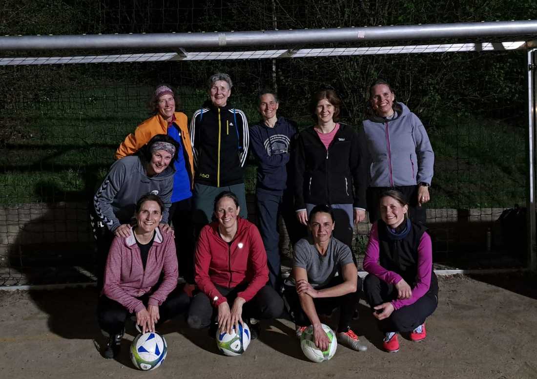 Lust auf Fußball? Ladieskick in Kappel sucht Frauen ab 45