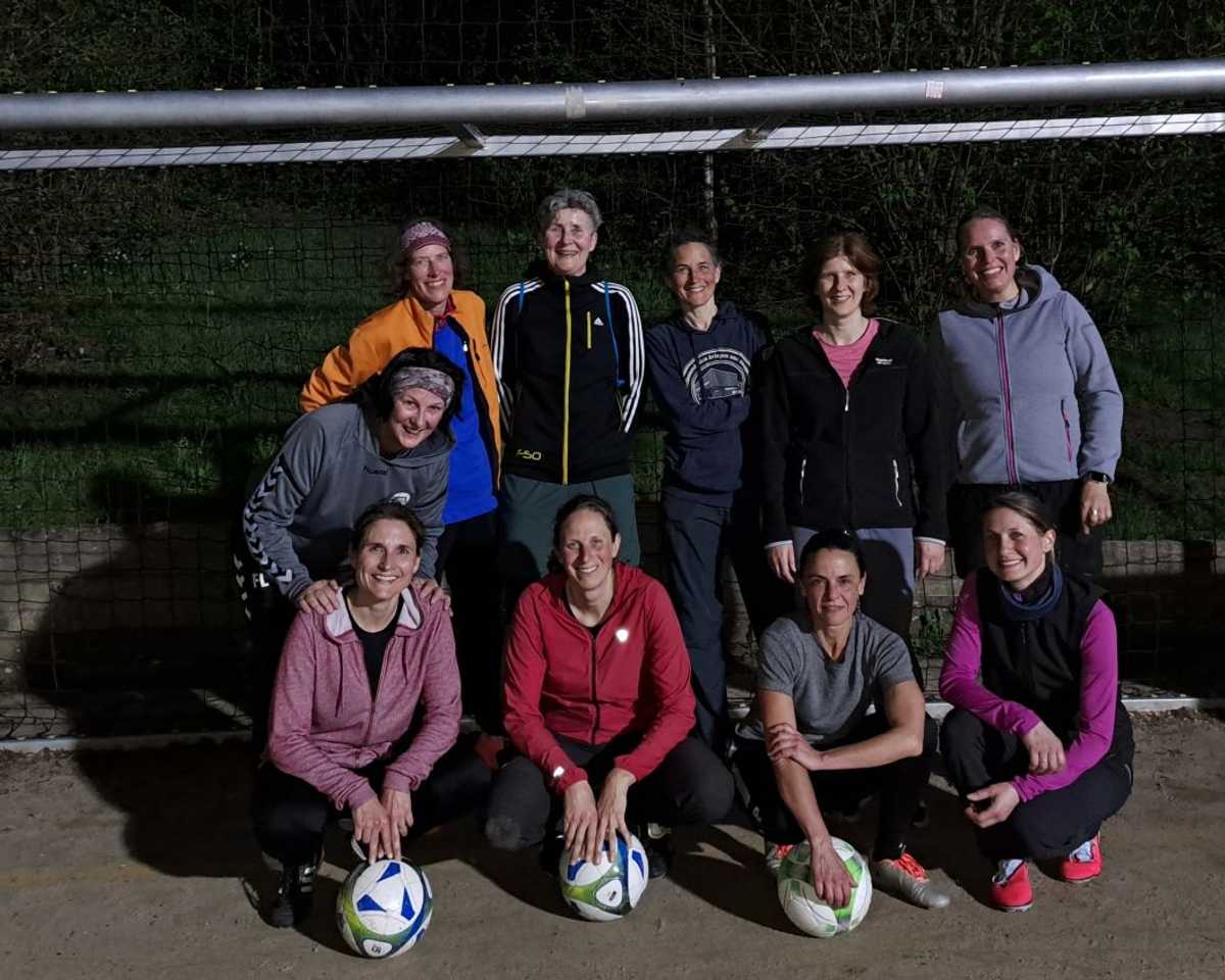 Lust auf Fußball? Ladieskick in Kappel sucht Frauen ab 45