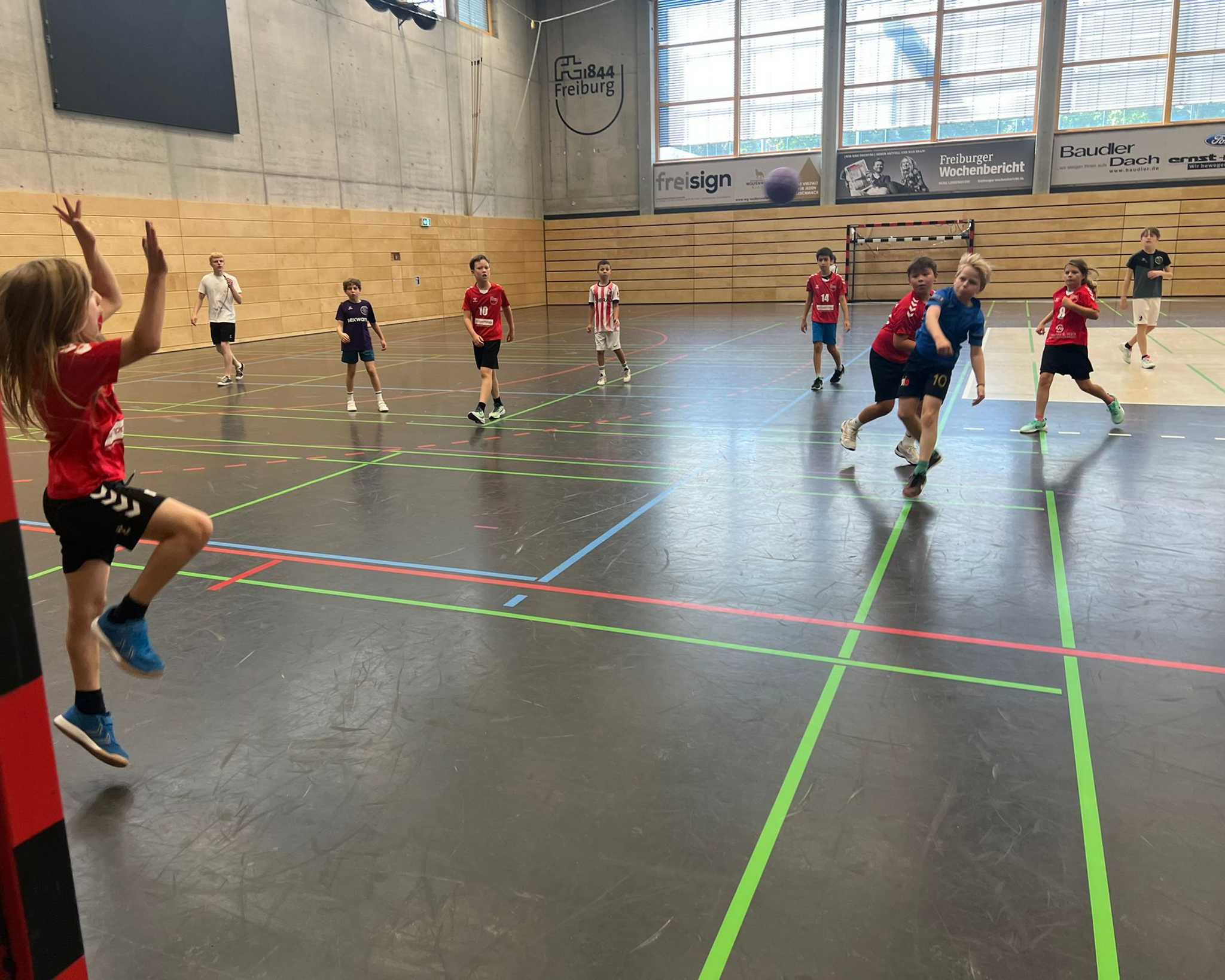 Erste Freundschaftsspiele für unsere Nachwuchs-Handballer 