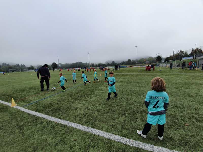 Bambini Turnier in Buchenbach