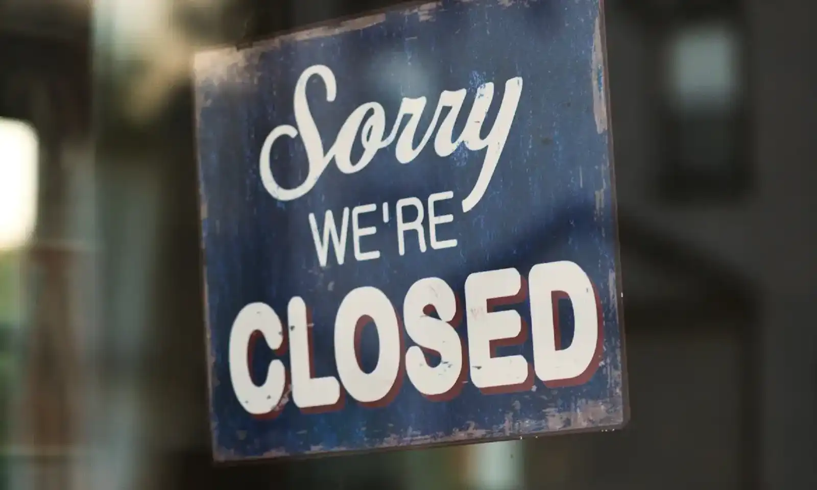 Vereinsgaststätte "Stammtisch" geschlossen