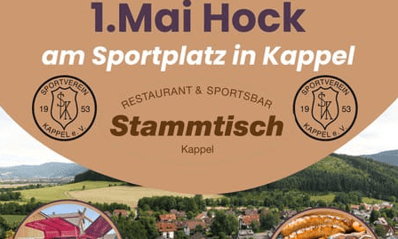 Stammtisch lädt zum Hock ein