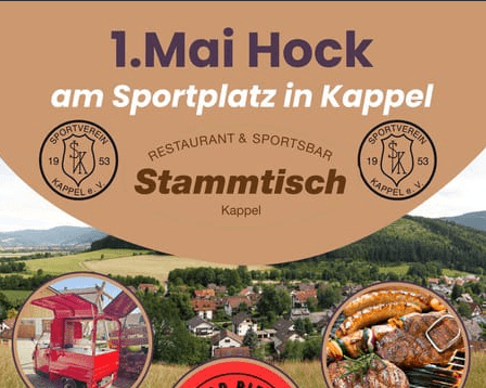 Stammtisch lädt zum Hock ein