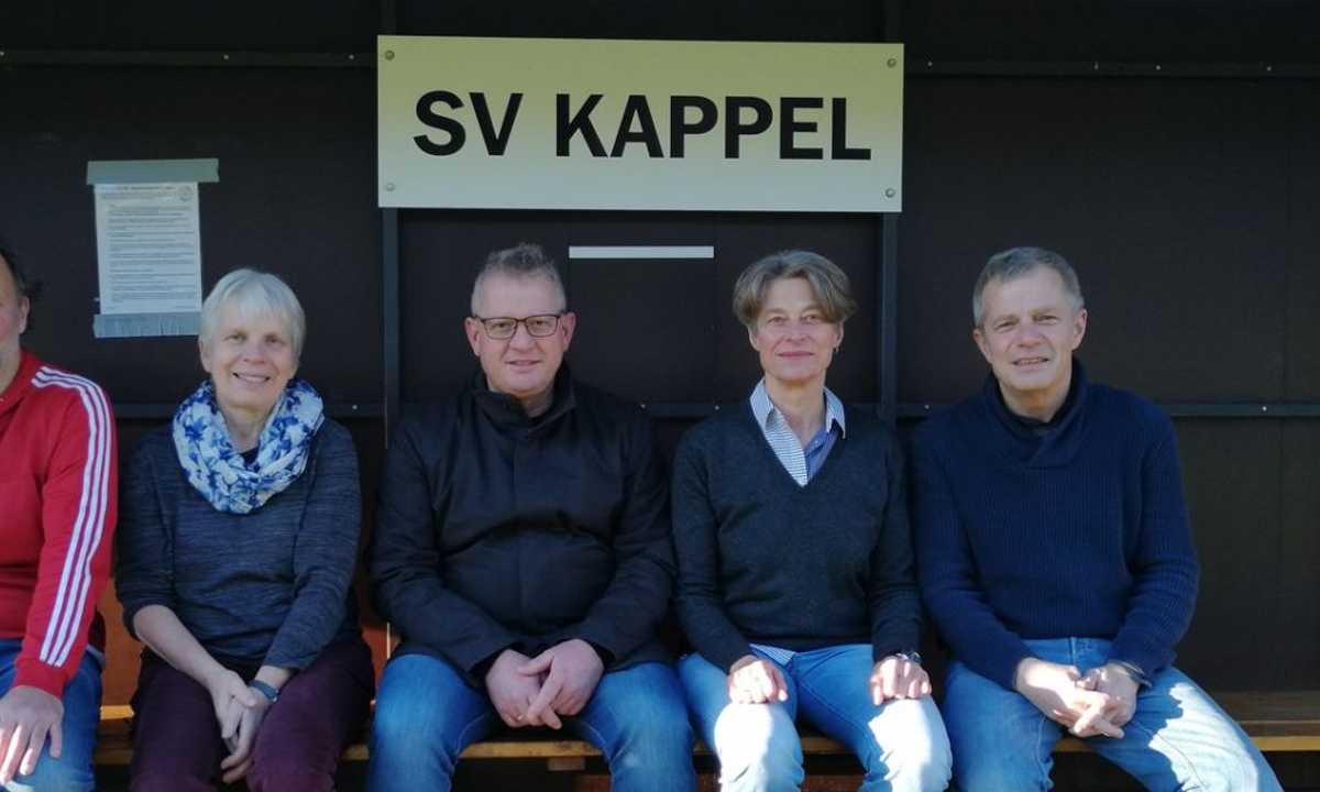 SV Kappel: neues Vorstandsteam!