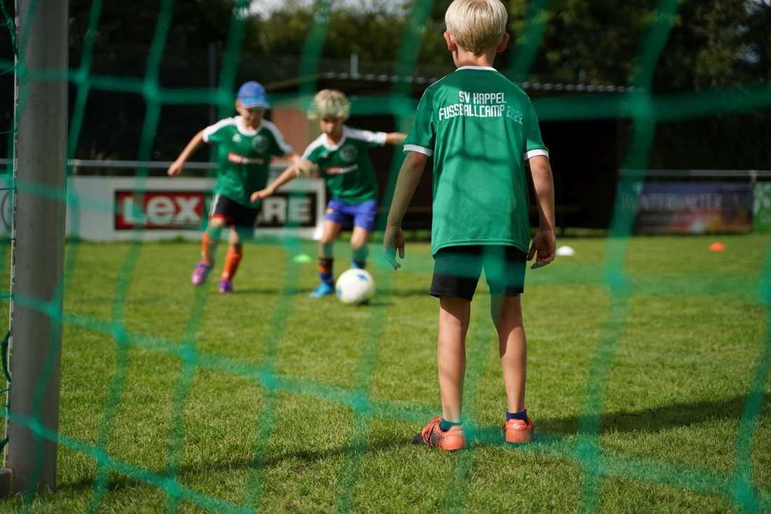 Fußball-Sommercamp beim SV Kappel