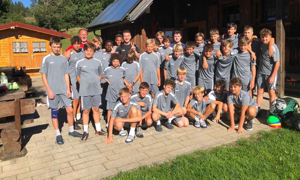 Trainingslager der C-Junioren in Bernau im Schwarzwald