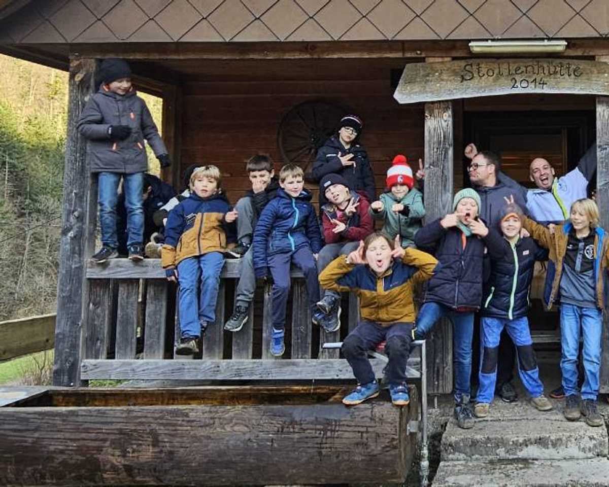 Hüttenspaß ohne Schnee