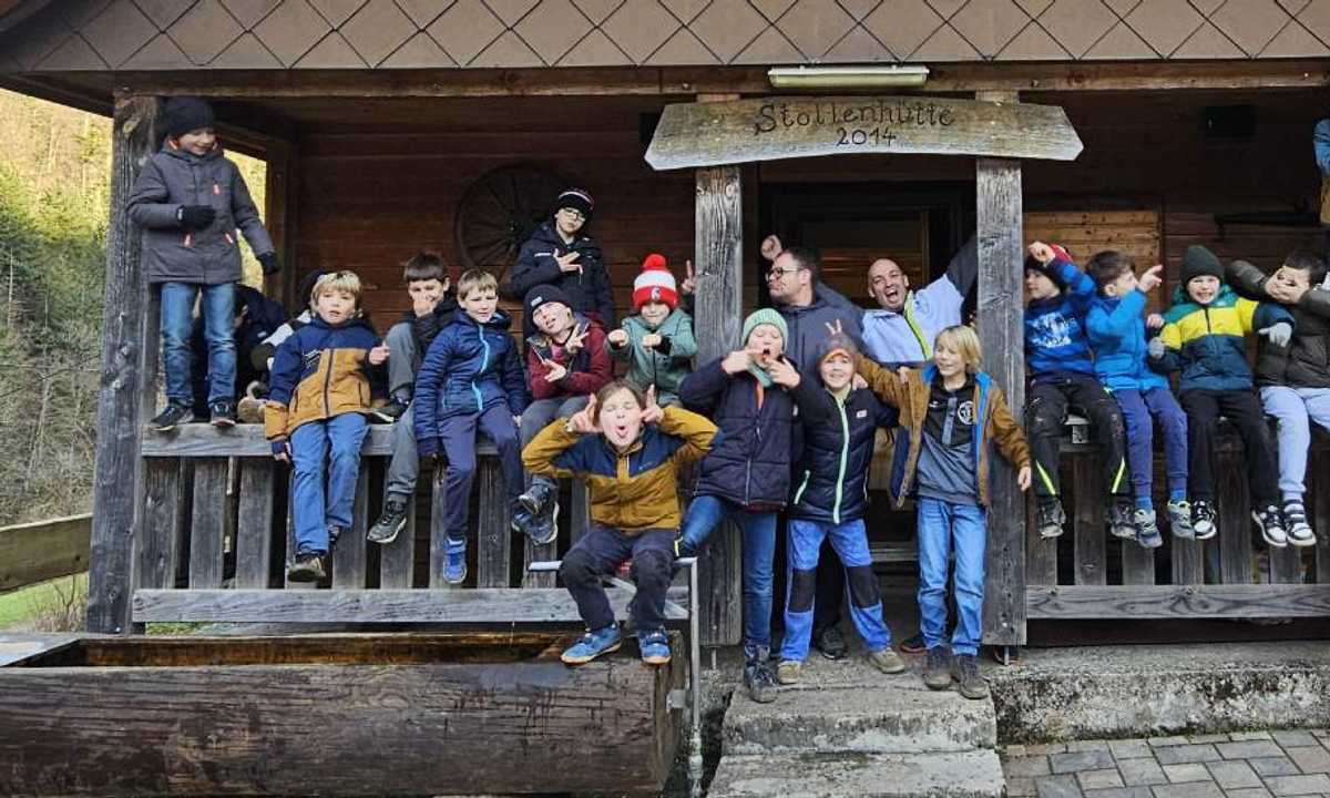 Hüttenspaß ohne Schnee