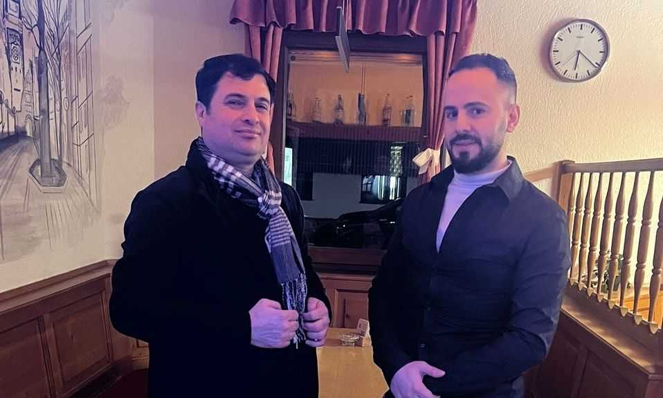 Der Stammtisch ab April mit neuem Pächter