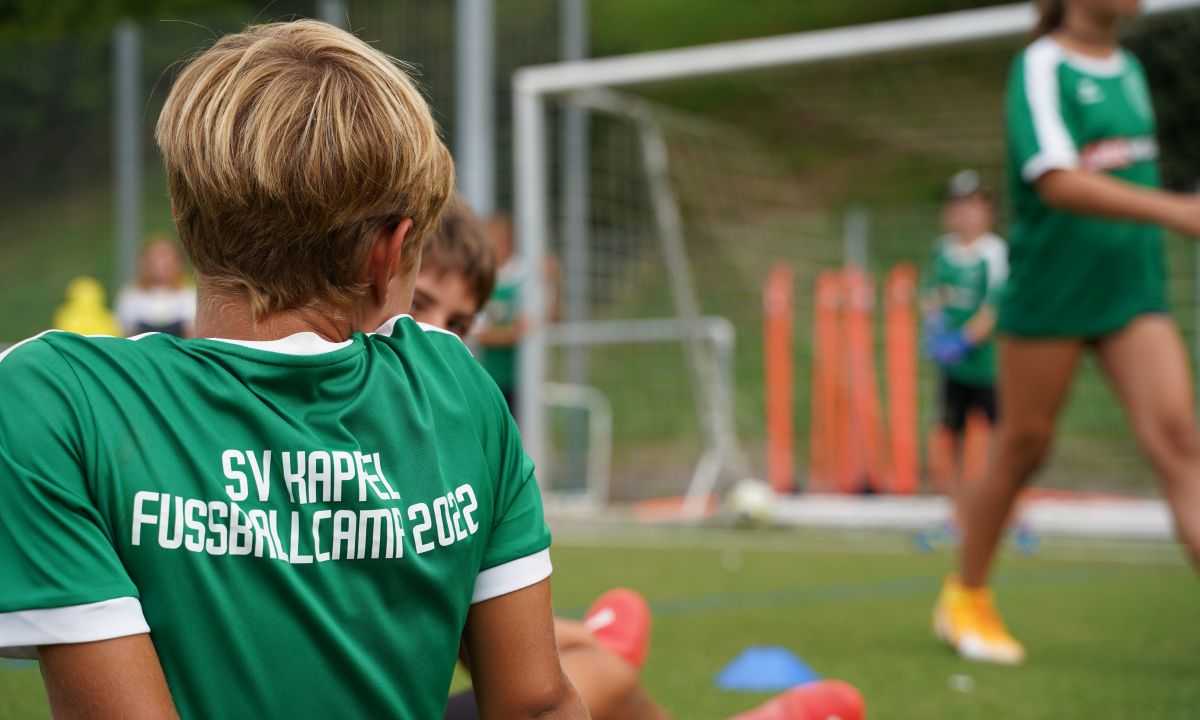 Fußballcamp für unsere Nachwuchskicker