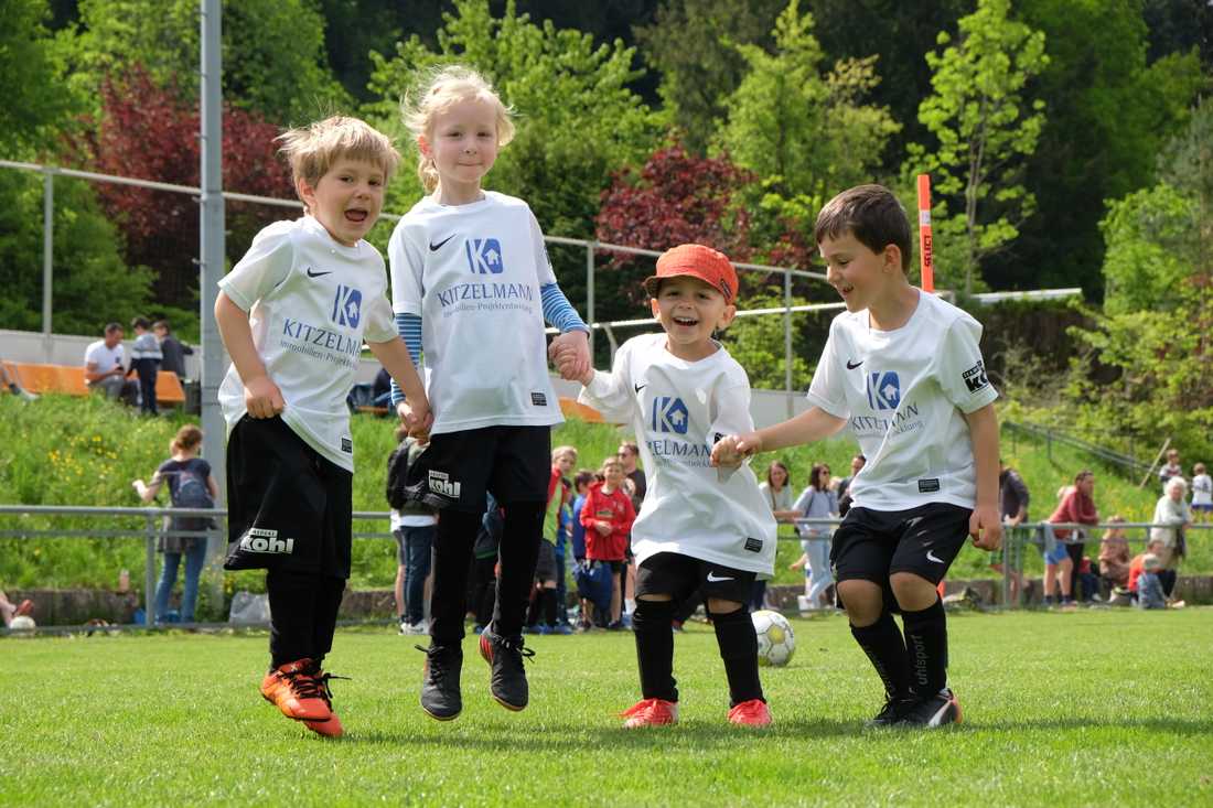 G-Jugend und F-Jugend Turnier beim SV Kappel e.V.