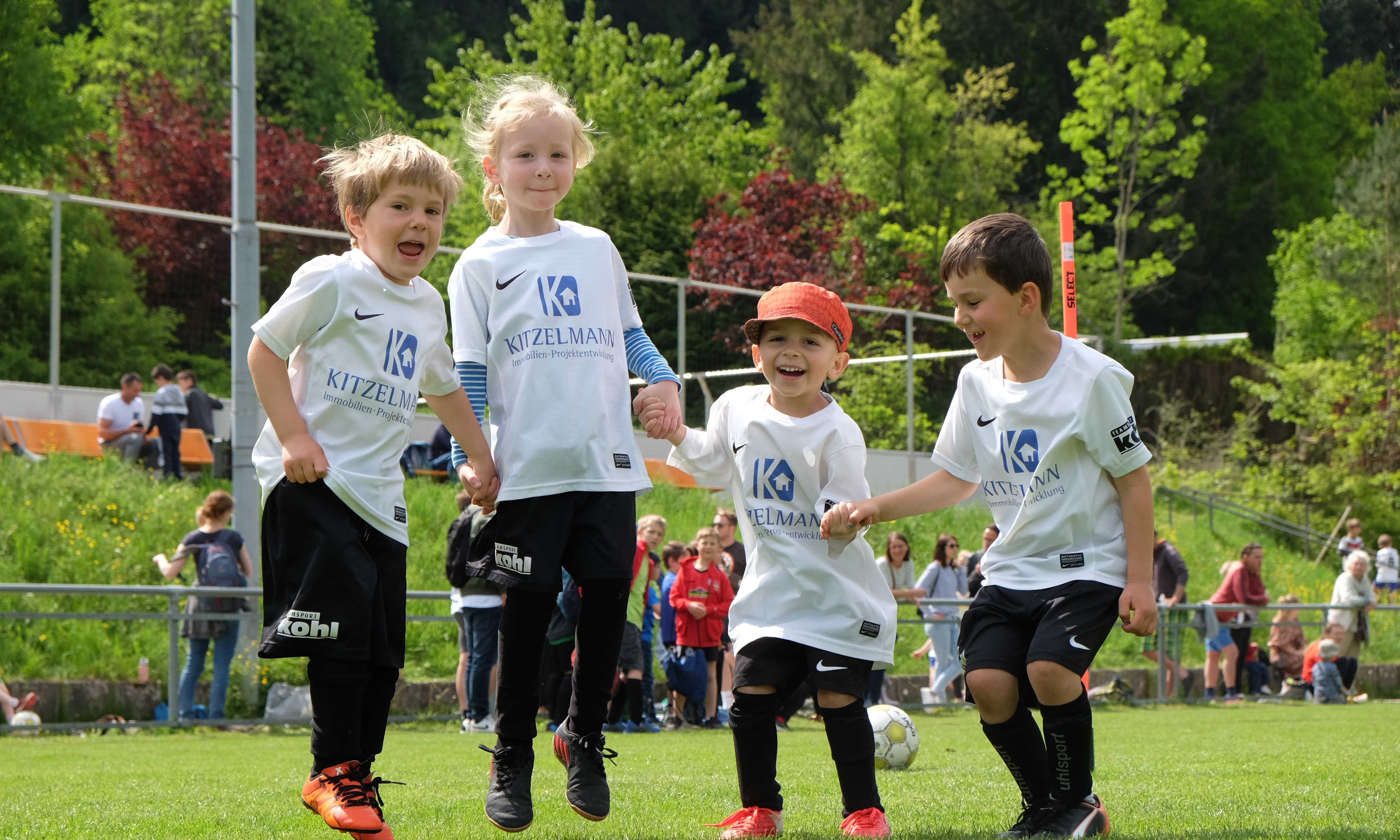 G-Jugend und F-Jugend Turnier beim SV Kappel e.V.