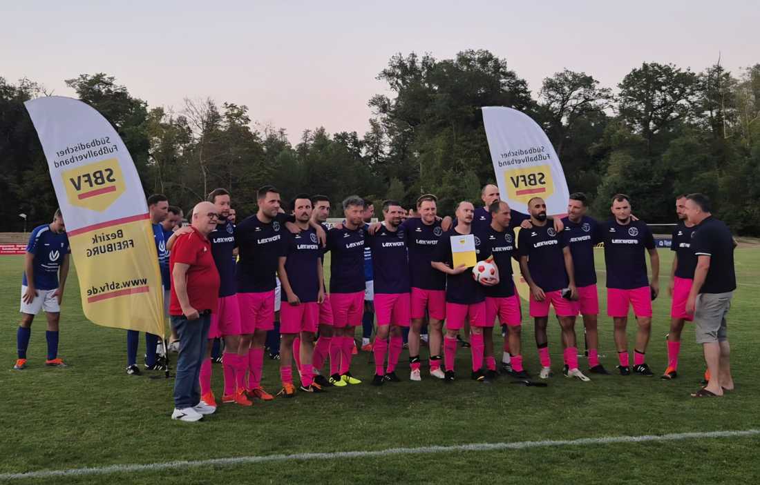 Starke Saison, bitteres Finale: Ü35 unterliegt knapp