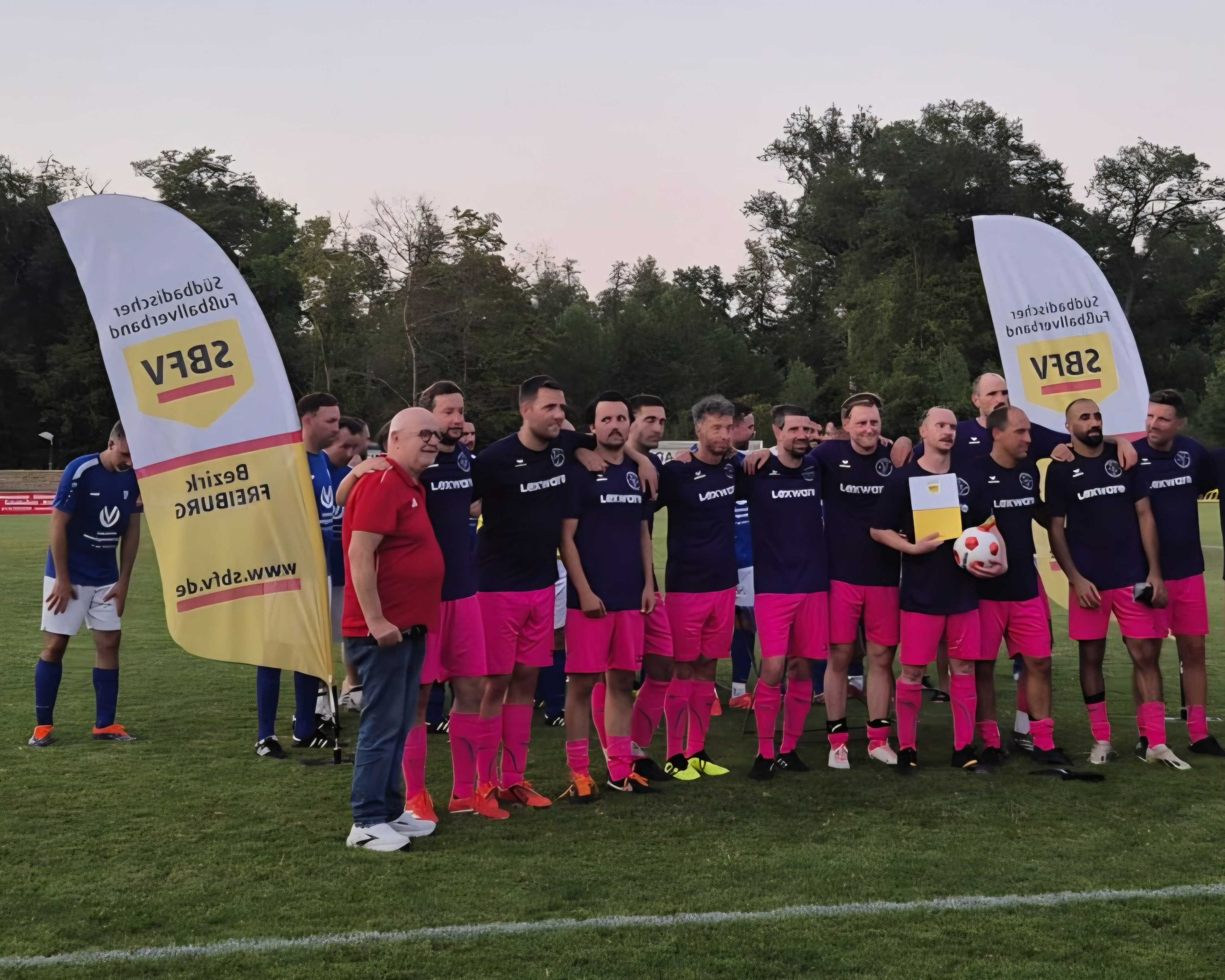 Starke Saison, bitteres Finale: Ü35 unterliegt knapp