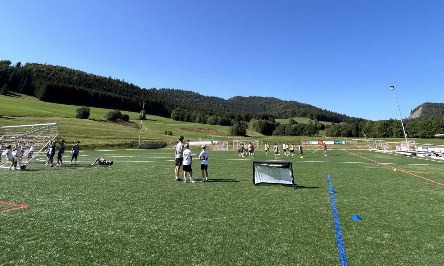 Ab in den Schwarzwald: Unsere C-Jugend im Trainingslager in Bernau