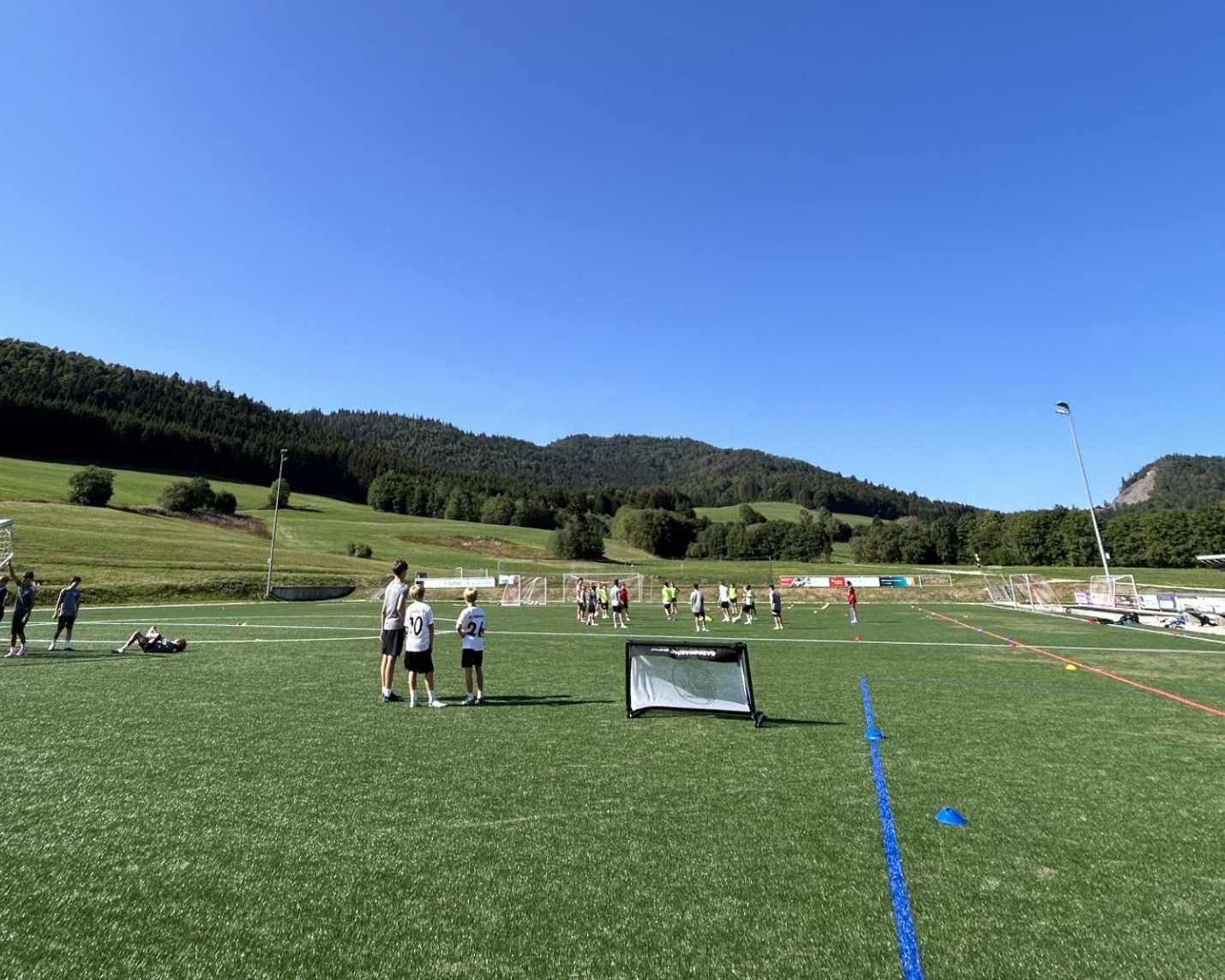 Ab in den Schwarzwald: Unsere C-Jugend im Trainingslager in Bernau