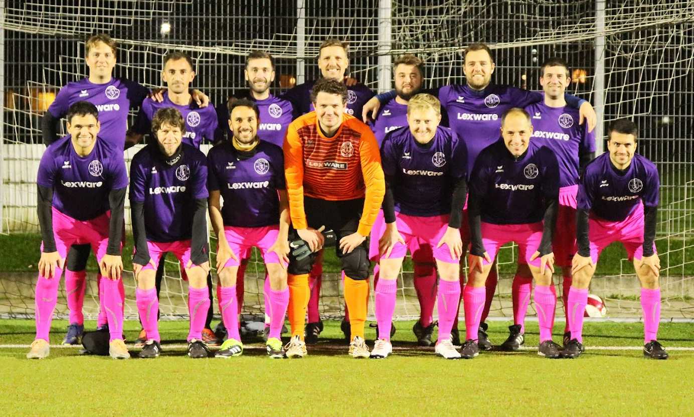 Erstes Spiel der neugegründeten Ü35-Mannschaft des SV Kappel