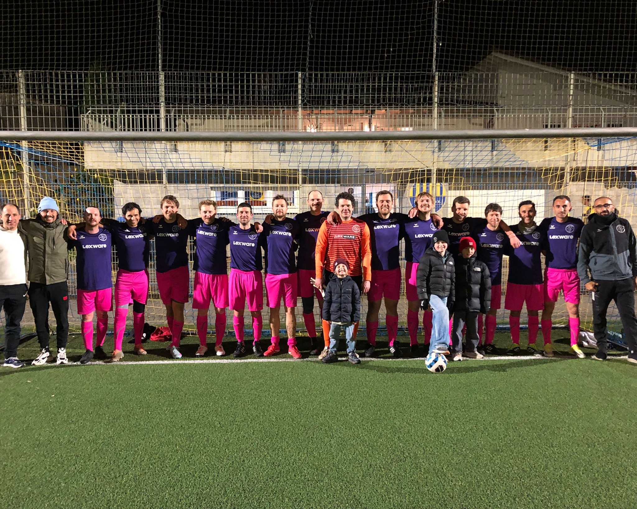 Unsere Ü35 im Viertelfinale der Bezirksliga: Wir brauchen eure Unterstützung!
