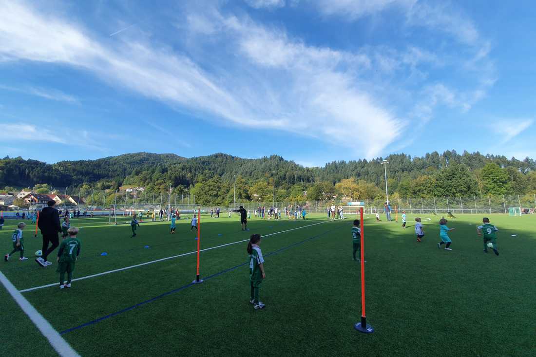 Bambini Turnier beim SV Kappel e.V.