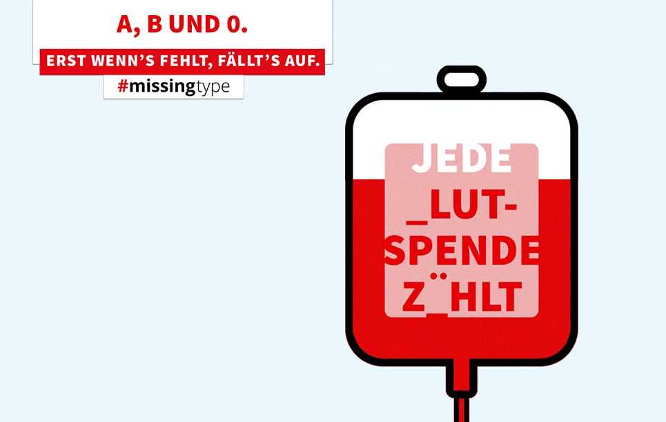 Tue Gutes und spende Blut