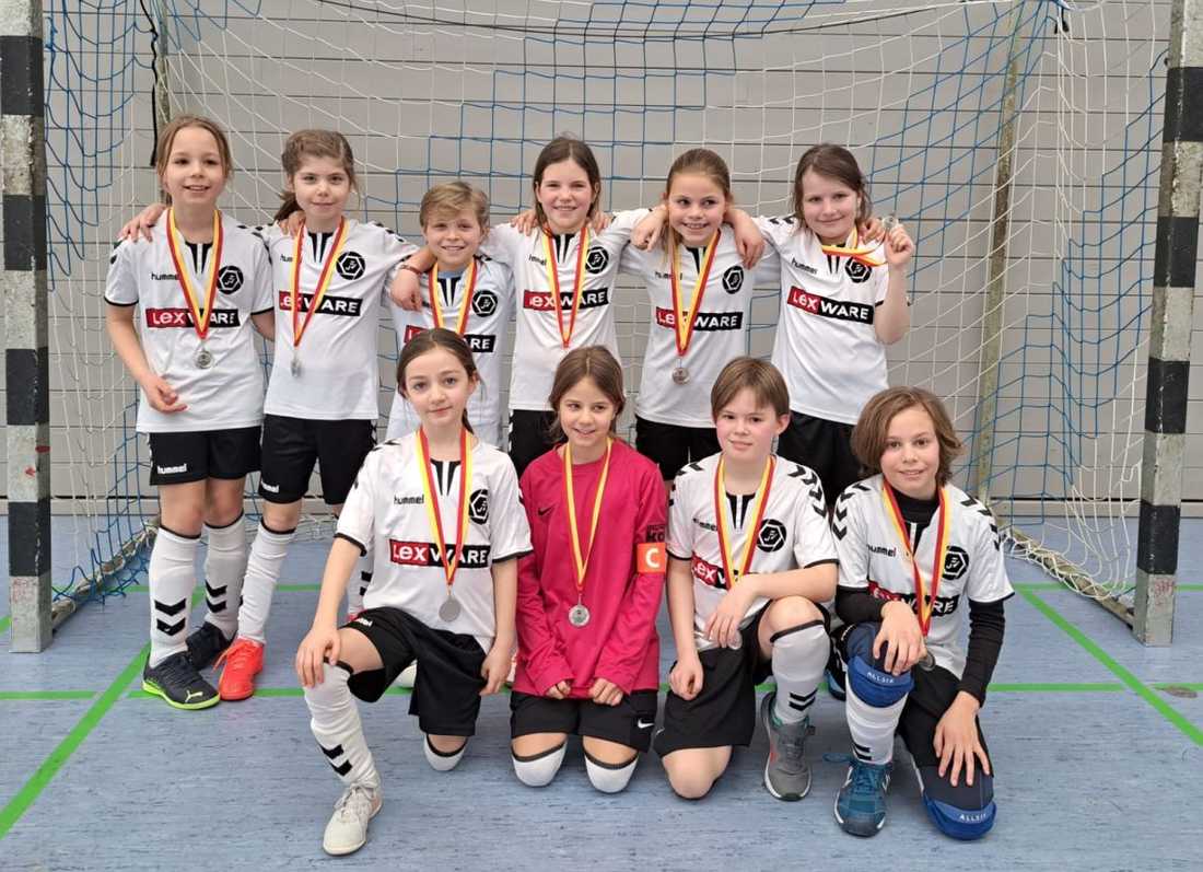 Starker Auftritt der E- und B-Juniorinnen im Futsal