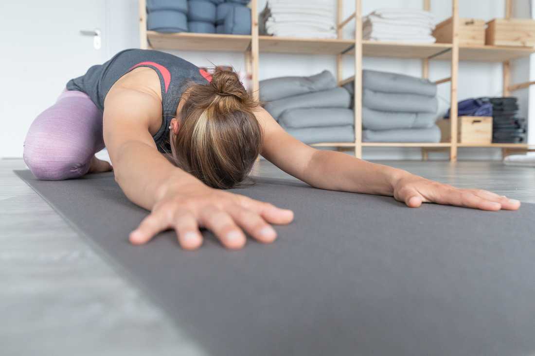 Yoga-Kurs im Oktober