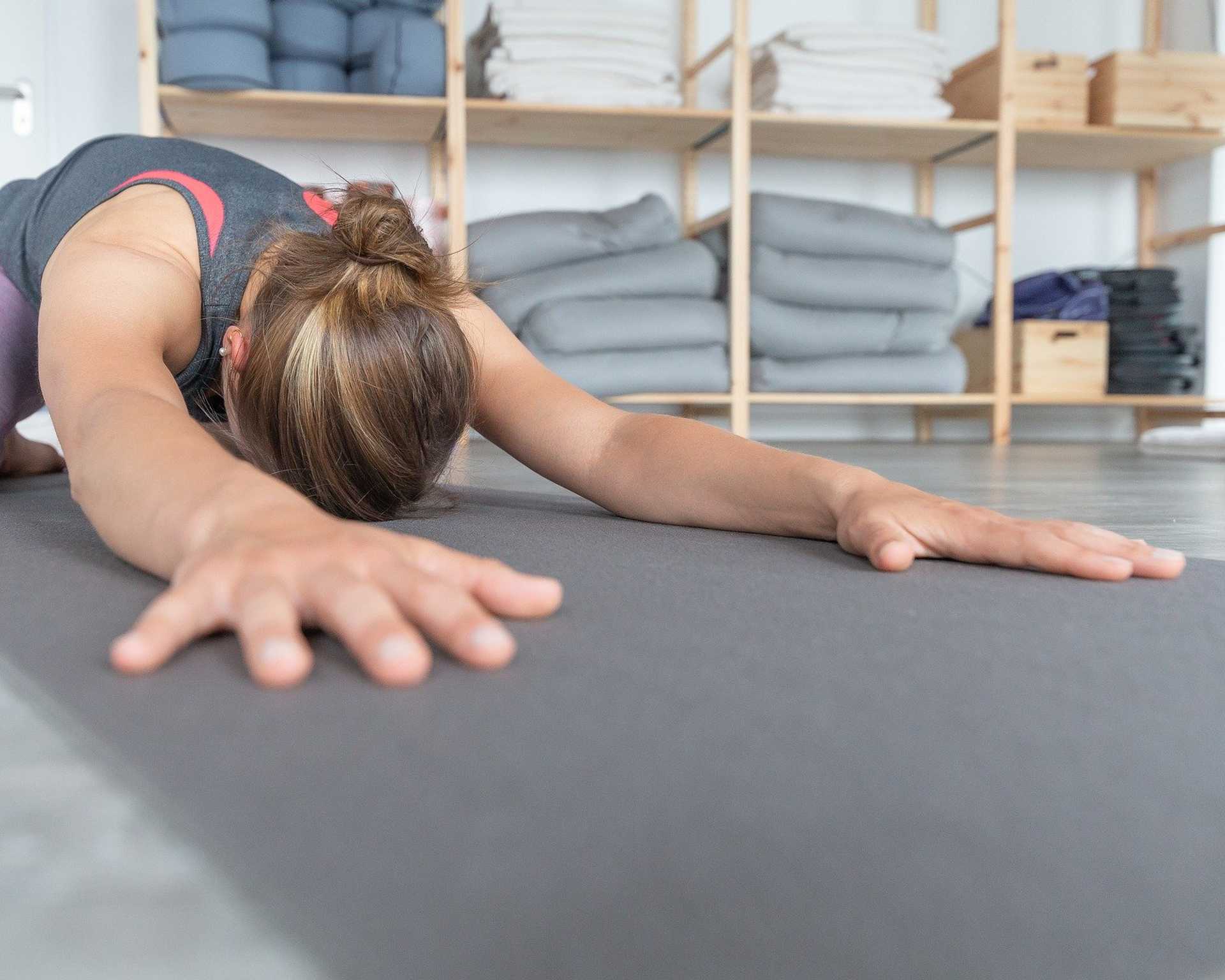 Yoga-Kurs im Oktober