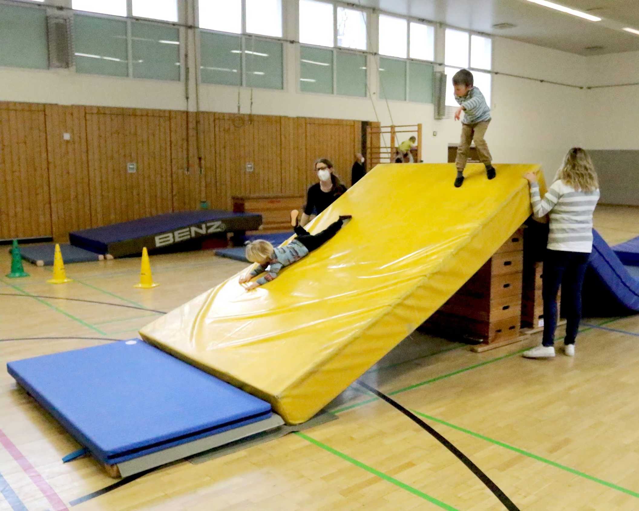 Kinderturnen startet wieder